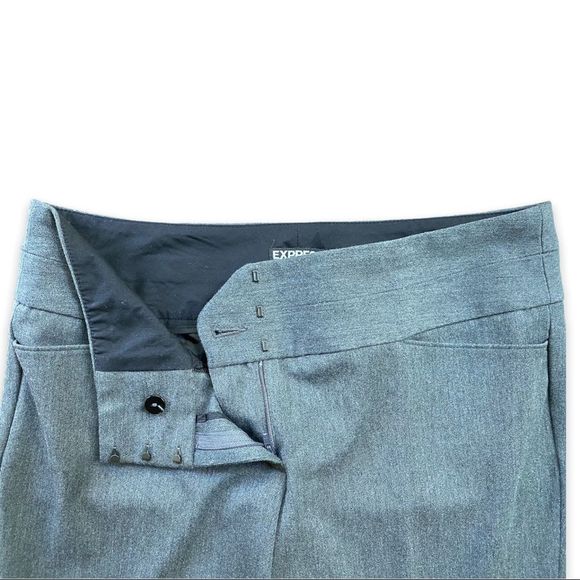 Express Editor Charcoal Pants - Picture 6 of 16
